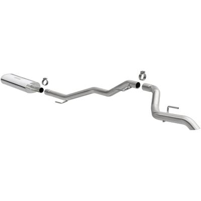 MagnaFlow Rock Crawler Series Stainless Cat-Back System - 19486