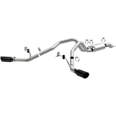 MagnaFlow Street Series Black Cat-Back System - 19507