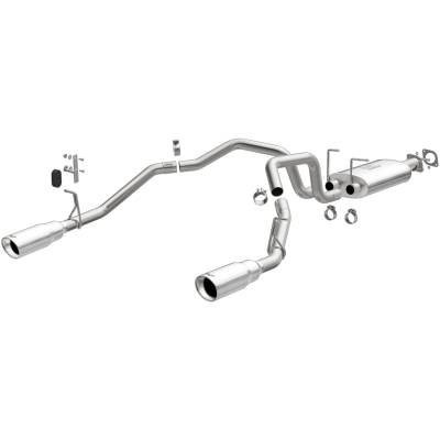 MagnaFlow Street Series Stainless Cat-Back System - 19498