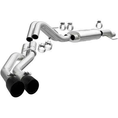 MagnaFlow Street Series Black Cat-Back System - 19506