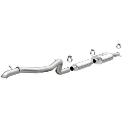 MagnaFlow Overland Series Stainless Cat-Back System - 19539