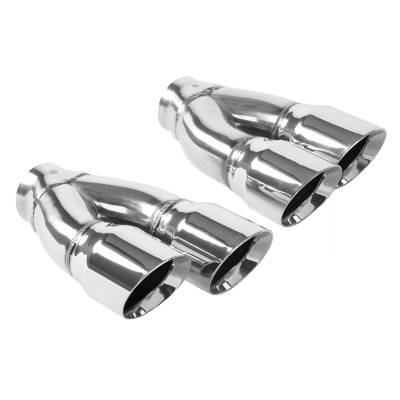 MagnaFlow Exhaust Tip Set - Quad Round - 2.25In. - 35229