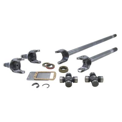 Yukon Gear Yukon Chromoly Front Axle & Zip Locker Kit, Dana 30, 1310 U-Joints  YA W24160-YZL