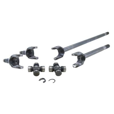 Yukon Gear Yukon Chromoly Front Axle Kit for Dana 30 Diff, 27/30 Spline, 1310 U-Joint  YA W24160