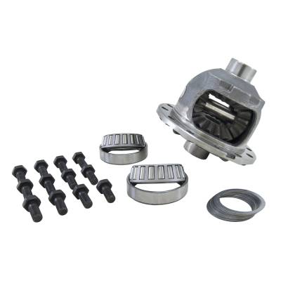 Yukon Gear Yukon loaded standard open case For Dana 80, 35 spline, 4.10 & up, non-ABS.  YC D707061