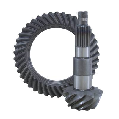 Yukon Gear High performance Yukon Ring & Pinion gear set Dana 30 Rev rotation in a 4.11  YG D30R-411R