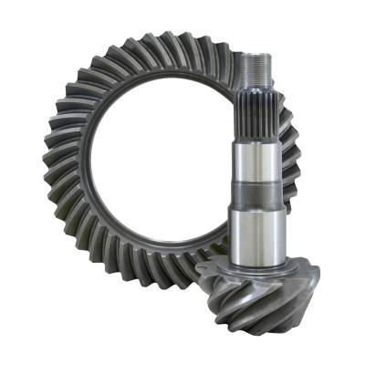 Yukon Gear High performance Yukon Ring & Pinion set for Dana 44 Rev rotation in a 4.56  YG D44R-456R