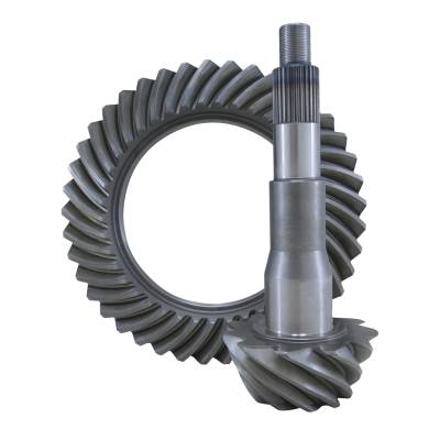 Yukon Gear High performance Yukon Ring & Pinion gear set for Ford 10.25" in a 4.11 ratio  YG F10.25-411L