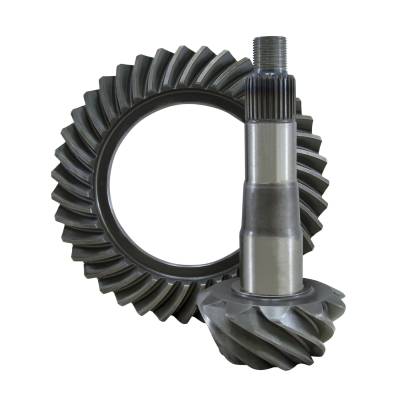 Yukon Gear High performance Yukon Ring & Pinion set GM Cast Iron Corvette dropout in 3.08  YG GMVET-308