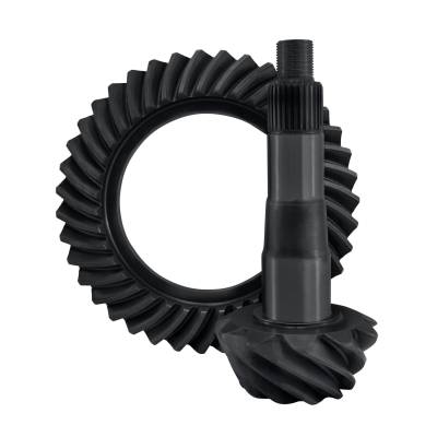 Yukon Gear High performance Yukon Ring & Pinion set for GM Cast Iron Corvette in a 3.55  YG GMVET-355