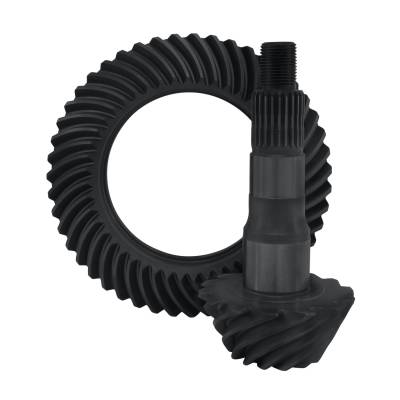 Yukon Gear Yukon Ring & Pinion Gear Set for 2004 & up Nissan M205 front, 4.56 ratio.  YG NM205R-456R