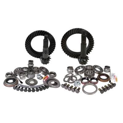 Yukon Gear Yukon Gear & Install Kit pkg for XJ with Dana 30 front & Chy 8.25” rear, 4.56 .  YGK003