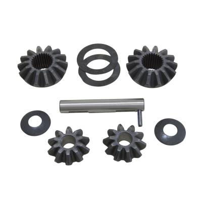 Yukon Gear Yukon replacement standard open spider gear kit for Liberty KJ Dana 30 front.  YPKD30-S-27-KJ