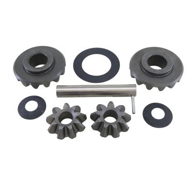 Yukon Gear Yukon standard open spider gear kit for Dana S110 with 34 spline axles.  YPKDS110-S-34