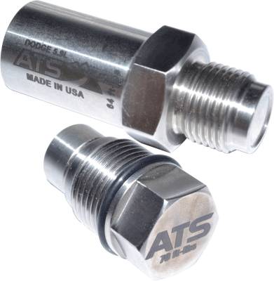 ATS Diesel Performance - ATS Fuel Rail Pressure Plug Fits 2003-2007 5.9L Cummins - Image 4