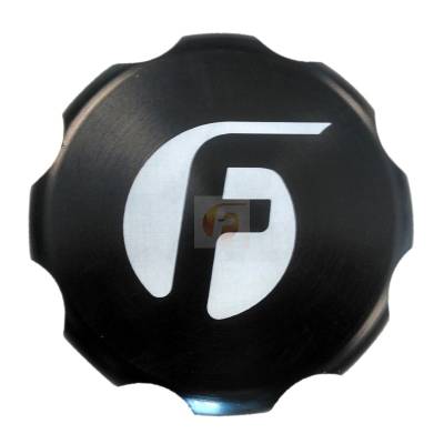 Fleece Performance - Cummins Billet Oil Cap Cover Black Fleece Performance - FPE-OC-CR-F - Image 3