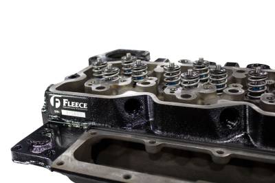 Fleece Performance - 5.9L VP 98.5-02 Freedom Series Cummins Cylinder Head (Street - HD) Fleece Performance - FPE-61-10009-HD - Image 4