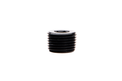 Fleece Performance - 1/2 Inch NPT Hex Socket Plug Black Fleece Performance - FPE-NPT-12 - Image 2