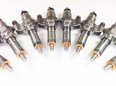 Dynomite Diesel - Duramax 01-04 LB7 CUSTOM Super Mental Reman Injector Set Dynomite Diesel - Image 2