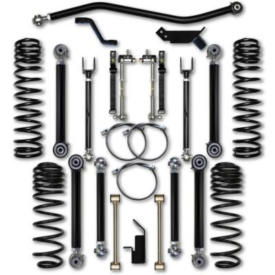 Rock Krawler TJ 2.0 Inch X Factor Short Arm Lift Kit 97-06 Wrangler