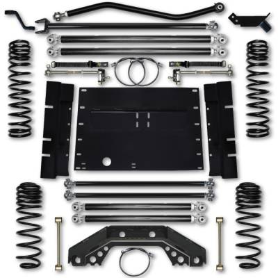 Rock Krawler LJ 3.5 Inch X Factor Long Arm Lift Kit 04-06 Wrangler Unlimited