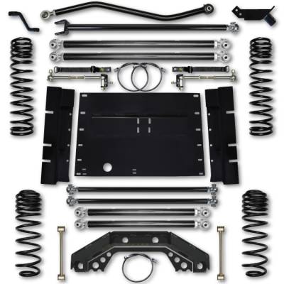 Rock Krawler LJ 4.5 Inch X Factor Long Arm Lift Kit 04-06 Wrangler Unlimited