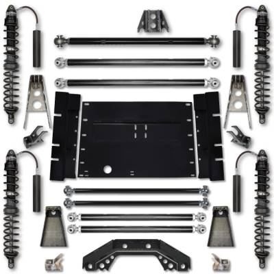 Rock Krawler LJ 3.5 Inch Trail Runner Stg 2 Coilover Long Arm Lift Kit 04-06 Wrangler Unlimited