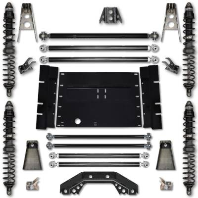 Rock Krawler LJ 3.5 Inch Trail Runner Stg 1 Coilover Long Arm Lift Kit 04-06 Wrangler Unlimited