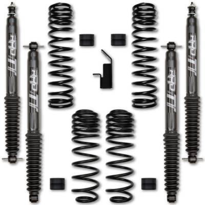 Rock Krawler LJ 2.0 Inch Starter System Lift Kit w/ Twin Tube Shocks 04-06 Wrangler Unlimited