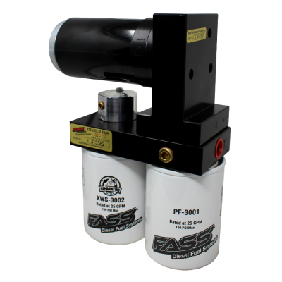 FASS - Titanium Signature Series Diesel Fuel Pump 220GPH 2000-2005 Ford Excursion 6.0L and 7.3L FASS - Image 2