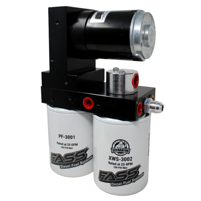 FASS - Titanium Signature Series Diesel Fuel Pump 165GPH 1992-2000 GM 6.5L Turbo Diesel FASS - Image 3