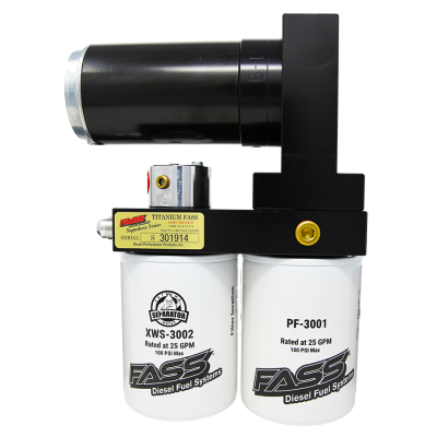 FASS - Titanium Signature Series Diesel Fuel Pump 220GPH 2000-2005 Ford Excursion 6.0L and 7.3L FASS - Image 4