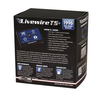 SCT Performance - SCT Performance LiveWire TS+ Performance Programmer And Monitor 5015P - Image 2