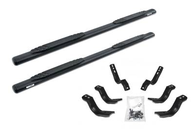 Go Rhino 6" OE Xtreme Side Steps with Mounting Brackets Kit 686415552T