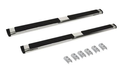 Go Rhino - Go Rhino 6" OE Xtreme Side Steps with Mounting Brackets Kit 686404787PS - Image 2