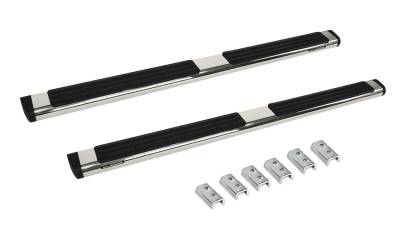 Go Rhino - Go Rhino 6" OE Xtreme Side Steps with Mounting Brackets Kit 686404780PS - Image 2