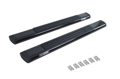 Go Rhino - Go Rhino 6" OE Xtreme Side Steps w Mounting Brackets Kit - Black Powdercoat 686404552B - Image 2