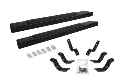 Go Rhino 6" OE Xtreme II Side Steps with Mounting Brackets Kit 6862441552T