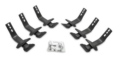 Go Rhino - Go Rhino 6" OE Xtreme II Side Steps with Mounting Brackets Kit 6862415552T - Image 2