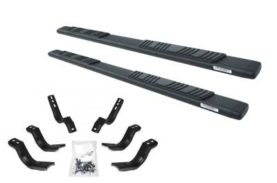 Go Rhino 5" OE Xtreme Low Profile Side Steps with Mounting Brackets Kit 685451687T