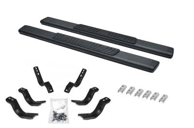 Go Rhino 5" OE Xtreme Low Profile Side Steps with Mounting Brackets Kit 685441552T