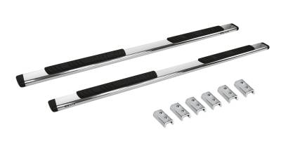 Go Rhino - Go Rhino 5" OE Xtreme Low Profile Side Steps with Mounting Brackets Kit 685409987PS - Image 2