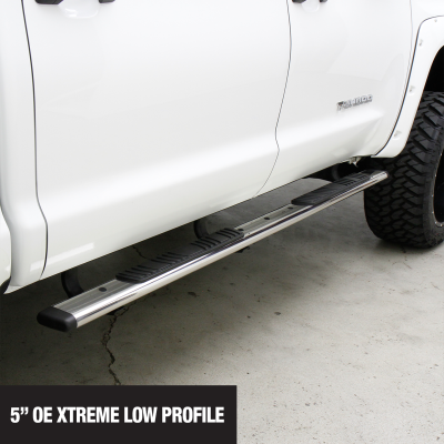 Go Rhino - Go Rhino 5" OE Xtreme Low Profile Side Steps with Mounting Brackets Kit 685036880PS - Image 2