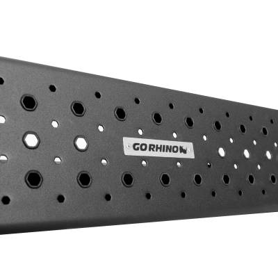 Go Rhino - Go Rhino HD OE Xtreme Side Steps - 87" long - BOARDS ONLY 660387T - Image 2