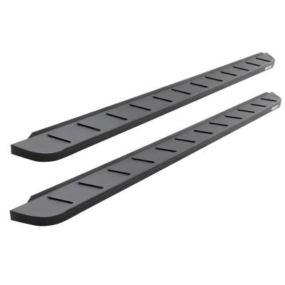 Go Rhino - Go Rhino RB10 Running Boards wth Brackets, 2 Pairs Drop Steps Kit - Crew Max 6344368720PC - Image 3