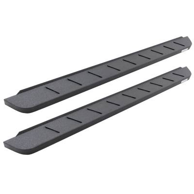 Go Rhino - Go Rhino RB10 Running Boards with Brackets, 2 Pairs Drop Steps Kit - Double Cab 6344358020T - Image 3