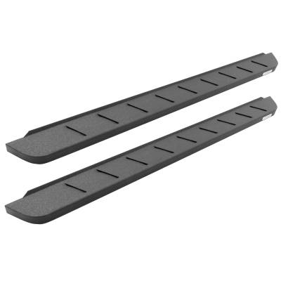 Go Rhino - Go Rhino RB10 Running Boards with Mounting Brackets Kit - Bedliner Coating - Double Cab 63441580T - Image 4