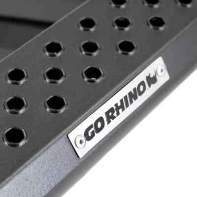 Go Rhino - Go Rhino RC3 LR Light Ready Skid Plate Bull Bar with Mounting Brackets Kit 569860T - Image 6