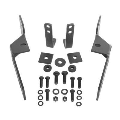 Go Rhino - Go Rhino RC4 LR Bull Bar or RC3 LR Skid Plate - Mounting Bracket Kit Only 565660TK - Image 2