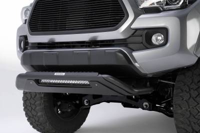 Go Rhino - Go Rhino RC3 LR Skid Plate Bull Bar with Mounting Brackets,Single Row 20" Light Bar Kit 5654620LT - Image 7